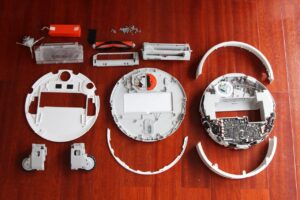Xiaomi dulkių siurblys robotas dalimis