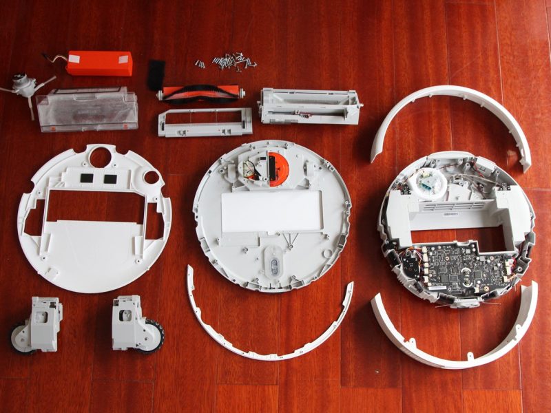 Xiaomi dulkių siurblys robotas dalimis