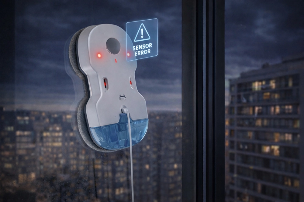 langų valymo robotų remontas Vilniuje