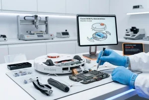 xiaomi robotų siurblių remontas